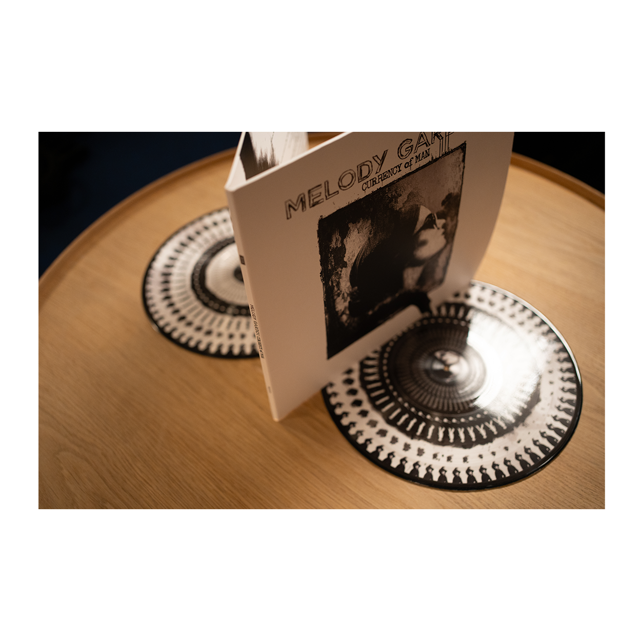 Melody Gardot - Currency Of Man - 10 Year Anniversary (Zoetrope Vinyl)