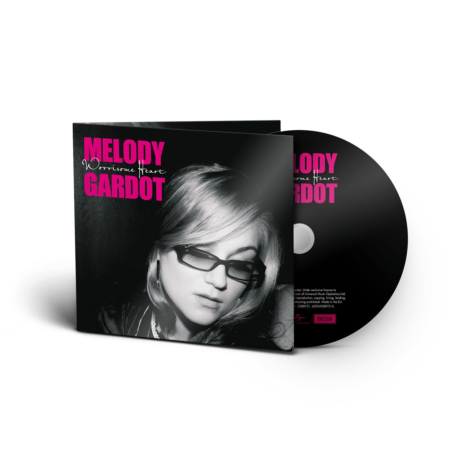 Melody Gardot - Worrisome Heart (Re-Issue): CD